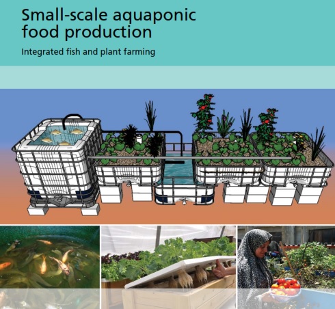 Small-Scale Aquaponic Food Production Book